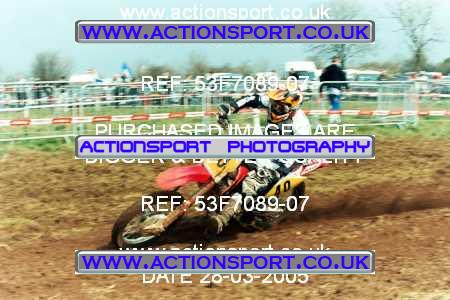 Photo: 53F7089-07 ActionSport Photography 28/03/2005 ACU MMX Championship Frome & District MCC - Asham Woods  _1_Solos #40