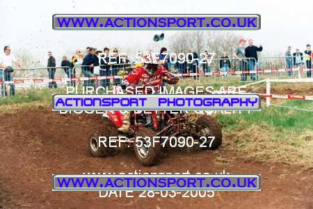 Photo: 53F7090-27 ActionSport Photography 28/03/2005 ACU MMX Championship Frome & District MCC - Asham Woods  _2_Quads #27