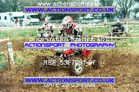 Photo: 53F7091-07 ActionSport Photography 28/03/2005 ACU MMX Championship Frome & District MCC - Asham Woods  _2_Quads #11