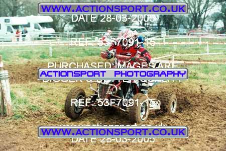 Photo: 53F7091-15 ActionSport Photography 28/03/2005 ACU MMX Championship Frome & District MCC - Asham Woods  _2_Quads #21