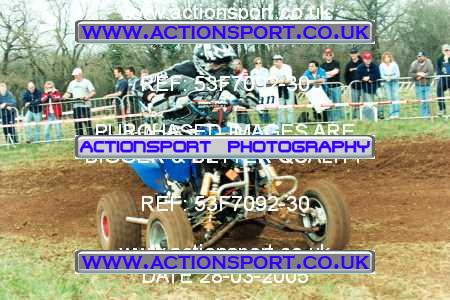 Photo: 53F7092-30 ActionSport Photography 28/03/2005 ACU MMX Championship Frome & District MCC - Asham Woods  _2_Quads #15