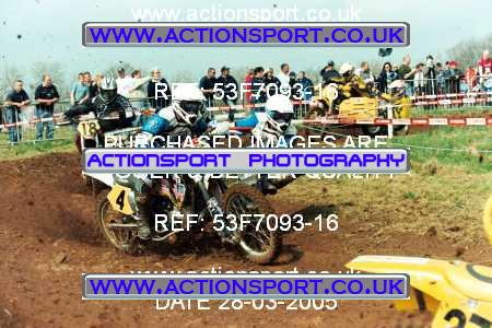 Photo: 53F7093-16 ActionSport Photography 28/03/2005 ACU MMX Championship Frome & District MCC - Asham Woods  _3_Sidecars #4