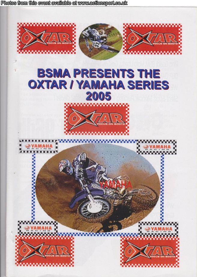 Event programme page