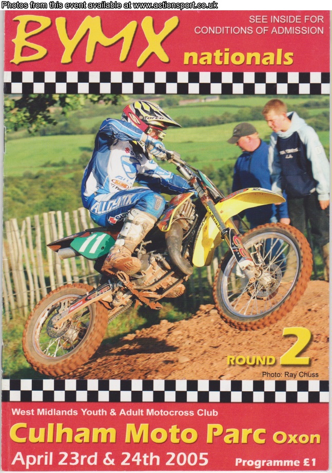 Event programme page