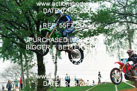 Photo: 55F7237-24 ActionSport Photography 01-02/05/2005 East Kent SSC Canada Heights International  _2_125Seniors #42