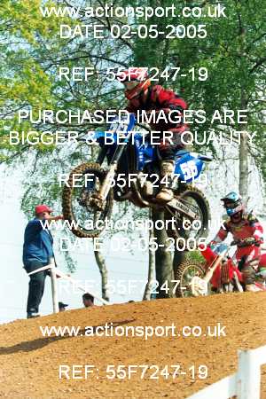 Photo: 55F7247-19 ActionSport Photography 01-02/05/2005 East Kent SSC Canada Heights International  _2_125Seniors #56
