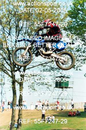Photo: 55F7247-29 ActionSport Photography 01-02/05/2005 East Kent SSC Canada Heights International  _2_125Seniors #56