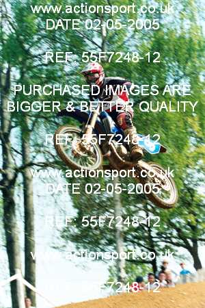 Photo: 55F7248-12 ActionSport Photography 01-02/05/2005 East Kent SSC Canada Heights International  _2_125Seniors #9