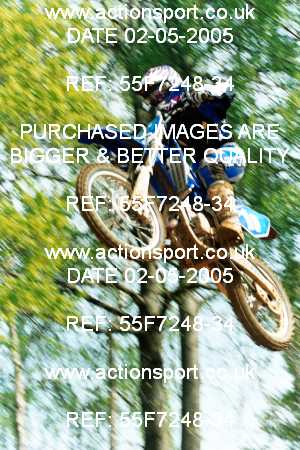 Photo: 55F7248-34 ActionSport Photography 01-02/05/2005 East Kent SSC Canada Heights International  _2_125Seniors #16