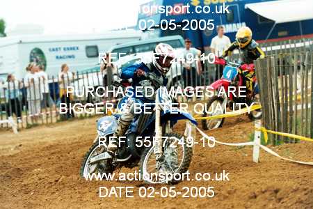 Photo: 55F7249-10 ActionSport Photography 01-02/05/2005 East Kent SSC Canada Heights International  _2_125Seniors #54
