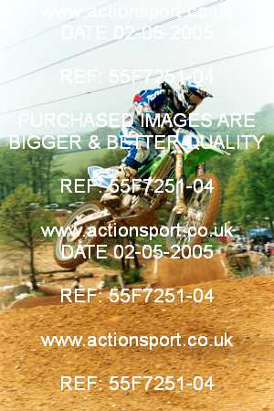 Photo: 55F7251-04 ActionSport Photography 01-02/05/2005 East Kent SSC Canada Heights International  _2_125Seniors #42