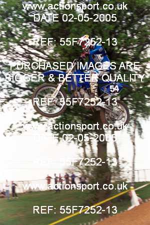 Photo: 55F7252-13 ActionSport Photography 01-02/05/2005 East Kent SSC Canada Heights International  _2_125Seniors #54