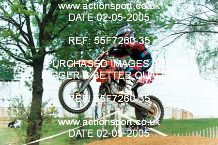 Photo: 55F7260-35 ActionSport Photography 01-02/05/2005 East Kent SSC Canada Heights International  _4_SmallWheels #34