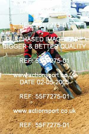 Photo: 55F7275-01 ActionSport Photography 01-02/05/2005 East Kent SSC Canada Heights International  _2_125Seniors #56