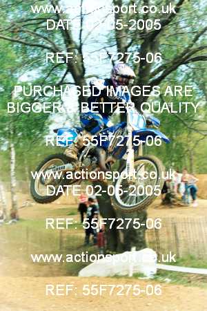 Photo: 55F7275-06 ActionSport Photography 01-02/05/2005 East Kent SSC Canada Heights International  _2_125Seniors #16
