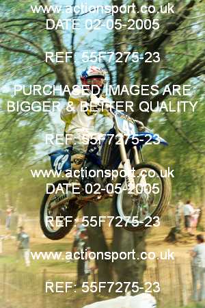 Photo: 55F7275-23 ActionSport Photography 01-02/05/2005 East Kent SSC Canada Heights International  _2_125Seniors #43