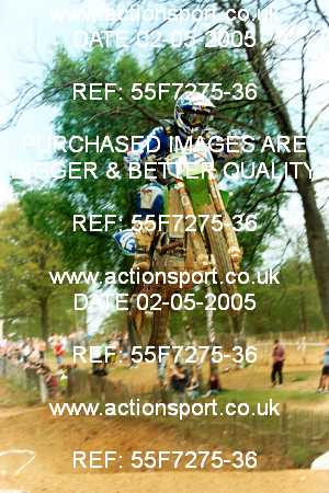 Photo: 55F7275-36 ActionSport Photography 01-02/05/2005 East Kent SSC Canada Heights International  _2_125Seniors #42