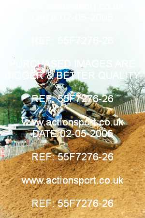 Photo: 55F7276-26 ActionSport Photography 01-02/05/2005 East Kent SSC Canada Heights International  _2_125Seniors #54
