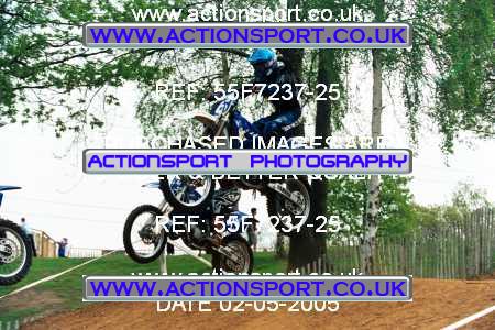 Photo: 55F7237-25 ActionSport Photography 01-02/05/2005 East Kent SSC Canada Heights International  _2_125Seniors #16