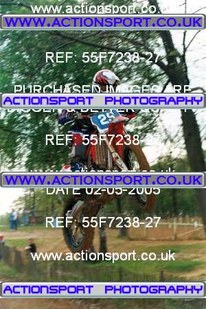 Photo: 55F7238-27 ActionSport Photography 01-02/05/2005 East Kent SSC Canada Heights International  _2_125Seniors #29