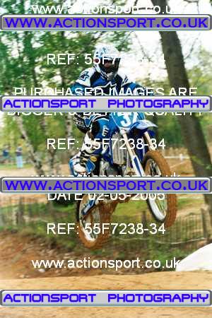 Photo: 55F7238-34 ActionSport Photography 01-02/05/2005 East Kent SSC Canada Heights International  _2_125Seniors #32