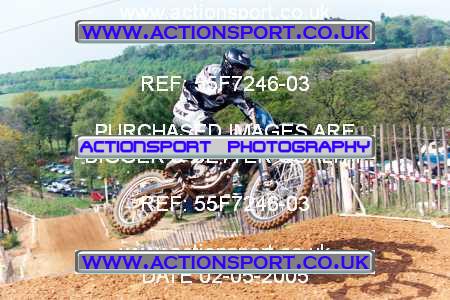 Photo: 55F7246-03 ActionSport Photography 01-02/05/2005 East Kent SSC Canada Heights International  _2_125Seniors #11