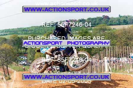 Photo: 55F7246-04 ActionSport Photography 01-02/05/2005 East Kent SSC Canada Heights International  _2_125Seniors #16