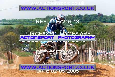 Photo: 55F7246-13 ActionSport Photography 01-02/05/2005 East Kent SSC Canada Heights International  _2_125Seniors #15