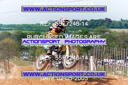 Photo: 55F7246-14 ActionSport Photography 01-02/05/2005 East Kent SSC Canada Heights International  _2_125Seniors #96