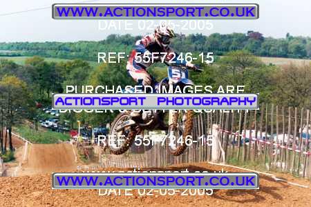 Photo: 55F7246-15 ActionSport Photography 01-02/05/2005 East Kent SSC Canada Heights International  _2_125Seniors #51