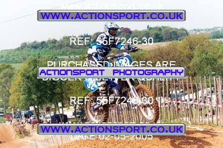 Photo: 55F7246-30 ActionSport Photography 01-02/05/2005 East Kent SSC Canada Heights International  _2_125Seniors #32