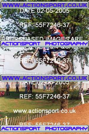 Photo: 55F7246-37 ActionSport Photography 01-02/05/2005 East Kent SSC Canada Heights International  _2_125Seniors #51