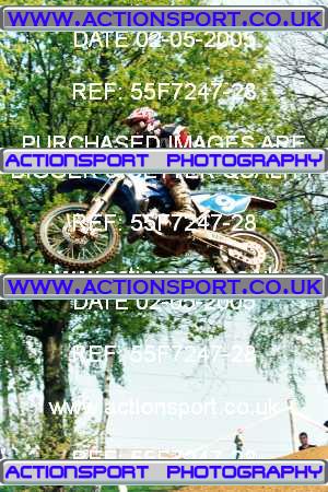 Photo: 55F7247-28 ActionSport Photography 01-02/05/2005 East Kent SSC Canada Heights International  _2_125Seniors #9