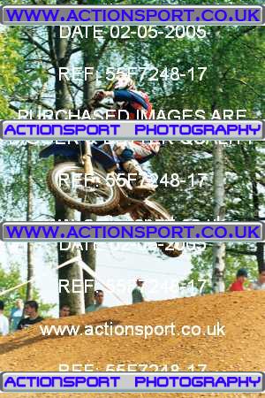 Photo: 55F7248-17 ActionSport Photography 01-02/05/2005 East Kent SSC Canada Heights International  _2_125Seniors #51