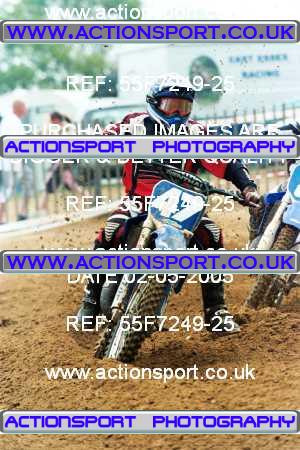 Photo: 55F7249-25 ActionSport Photography 01-02/05/2005 East Kent SSC Canada Heights International  _2_125Seniors #47