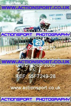 Photo: 55F7249-28 ActionSport Photography 01-02/05/2005 East Kent SSC Canada Heights International  _2_125Seniors #29