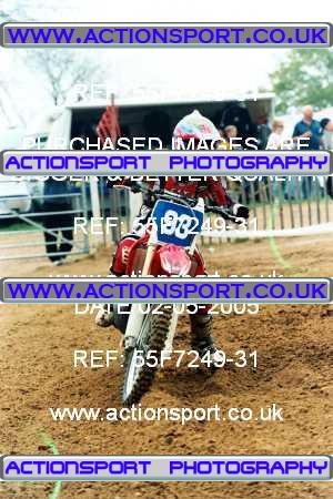 Photo: 55F7249-31 ActionSport Photography 01-02/05/2005 East Kent SSC Canada Heights International  _2_125Seniors #93
