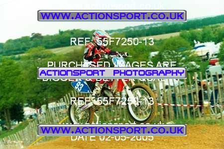 Photo: 55F7250-13 ActionSport Photography 01-02/05/2005 East Kent SSC Canada Heights International  _2_125Seniors #93