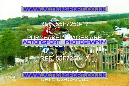 Photo: 55F7250-17 ActionSport Photography 01-02/05/2005 East Kent SSC Canada Heights International  _2_125Seniors #47