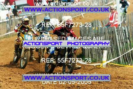 Photo: 55F7273-28 ActionSport Photography 01-02/05/2005 East Kent SSC Canada Heights International  _2_125Seniors #96