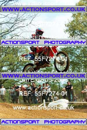 Photo: 55F7274-01 ActionSport Photography 01-02/05/2005 East Kent SSC Canada Heights International  _2_125Seniors #93
