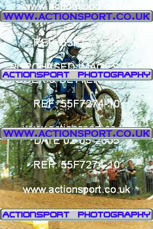 Photo: 55F7274-10 ActionSport Photography 01-02/05/2005 East Kent SSC Canada Heights International  _2_125Seniors #32