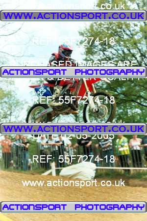 Photo: 55F7274-18 ActionSport Photography 01-02/05/2005 East Kent SSC Canada Heights International  _2_125Seniors #93