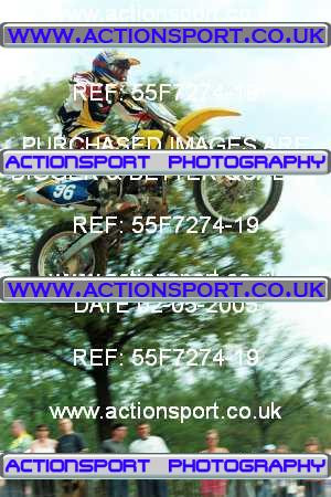 Photo: 55F7274-19 ActionSport Photography 01-02/05/2005 East Kent SSC Canada Heights International  _2_125Seniors #96