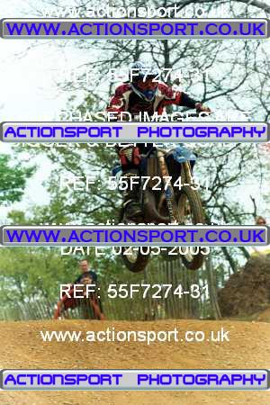 Photo: 55F7274-31 ActionSport Photography 01-02/05/2005 East Kent SSC Canada Heights International  _2_125Seniors #47