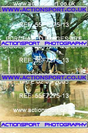 Photo: 55F7275-13 ActionSport Photography 01-02/05/2005 East Kent SSC Canada Heights International  _2_125Seniors #15