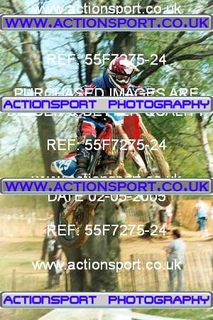 Photo: 55F7275-24 ActionSport Photography 01-02/05/2005 East Kent SSC Canada Heights International  _2_125Seniors #29