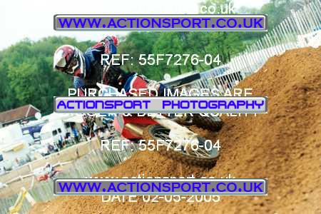 Photo: 55F7276-04 ActionSport Photography 01-02/05/2005 East Kent SSC Canada Heights International  _2_125Seniors #29