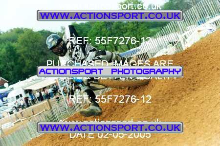 Photo: 55F7276-12 ActionSport Photography 01-02/05/2005 East Kent SSC Canada Heights International  _2_125Seniors #11