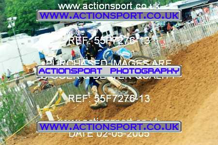 Photo: 55F7276-13 ActionSport Photography 01-02/05/2005 East Kent SSC Canada Heights International  _2_125Seniors #16